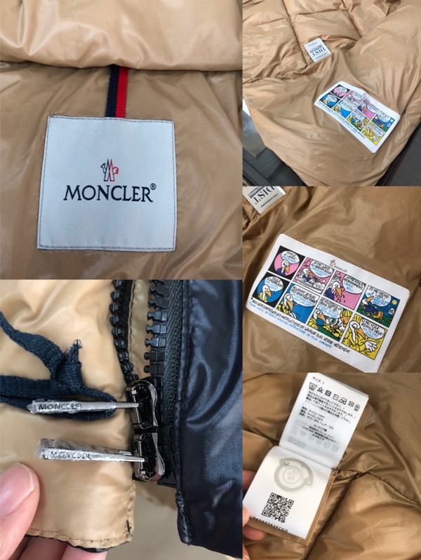 ハイクオリティダウンジャケット着用イメージ